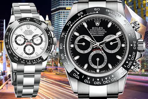 Rolex Daytona 116500LN: White Dial vs Black Dial 